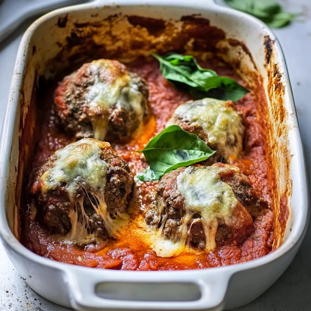 Hackbällchen Toskana