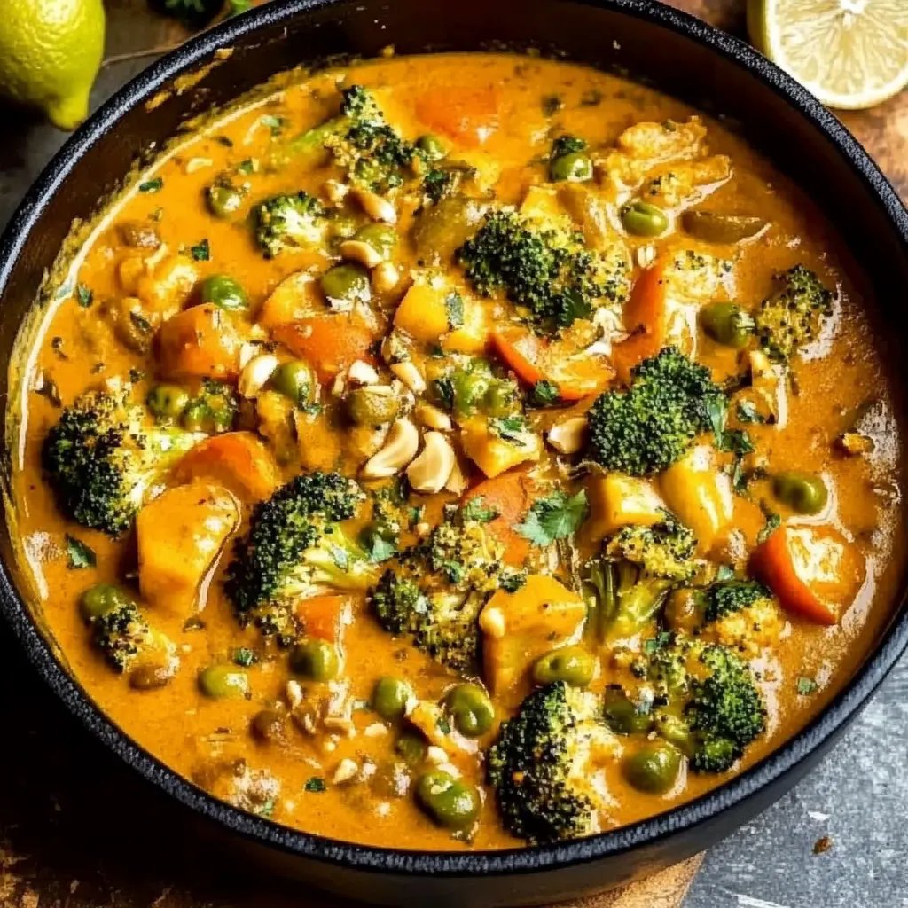 Gemütliches Thai-Kürbis-Curry