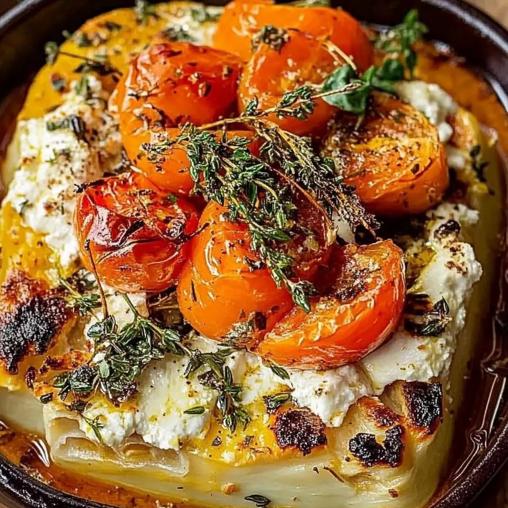 Ofenkürbis mit Feta & Tomaten