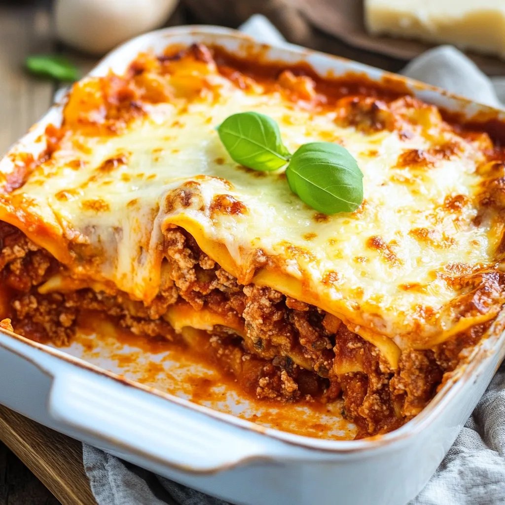 Lasagne einfach und schnell
