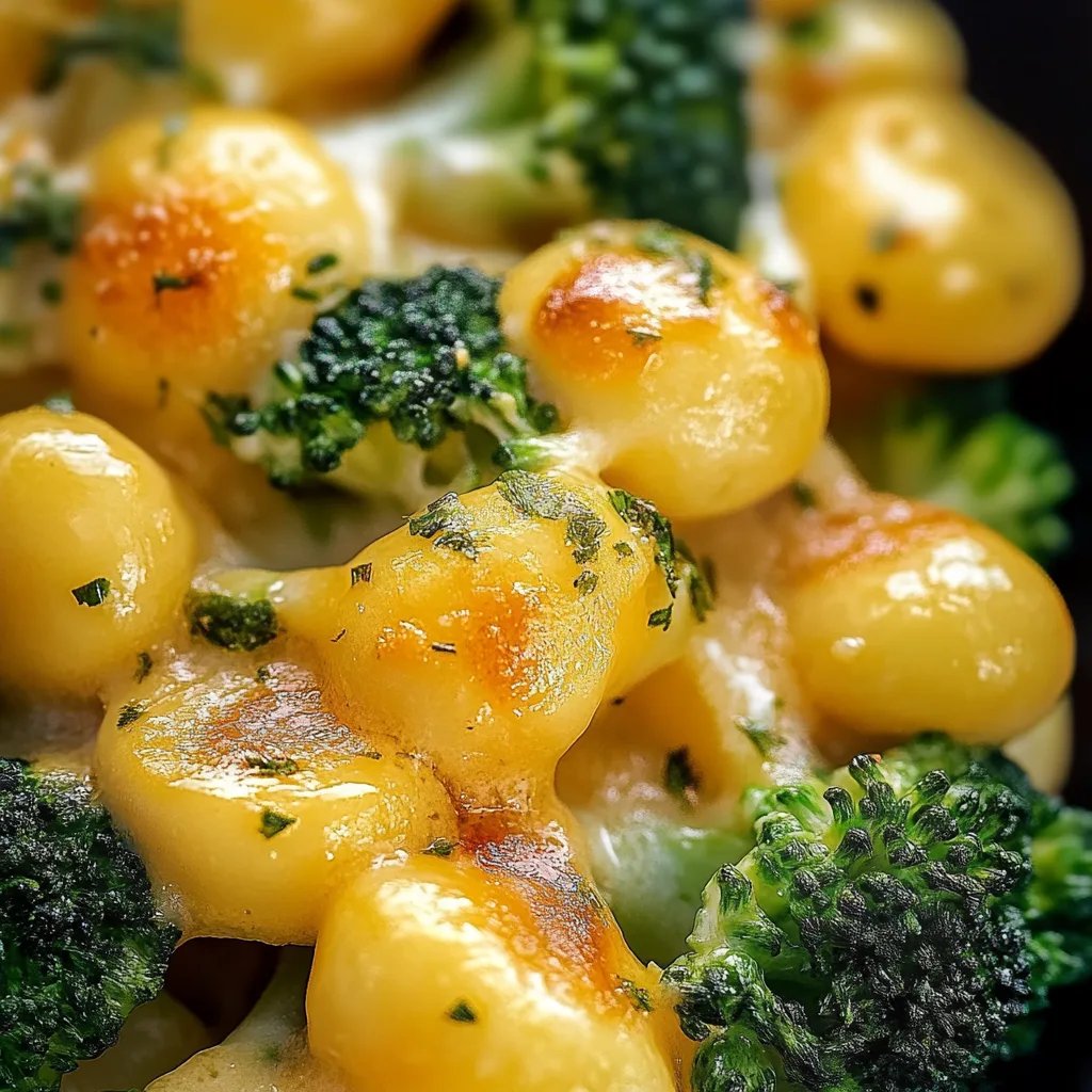 Cremige Brokkoli-Kartoffeln