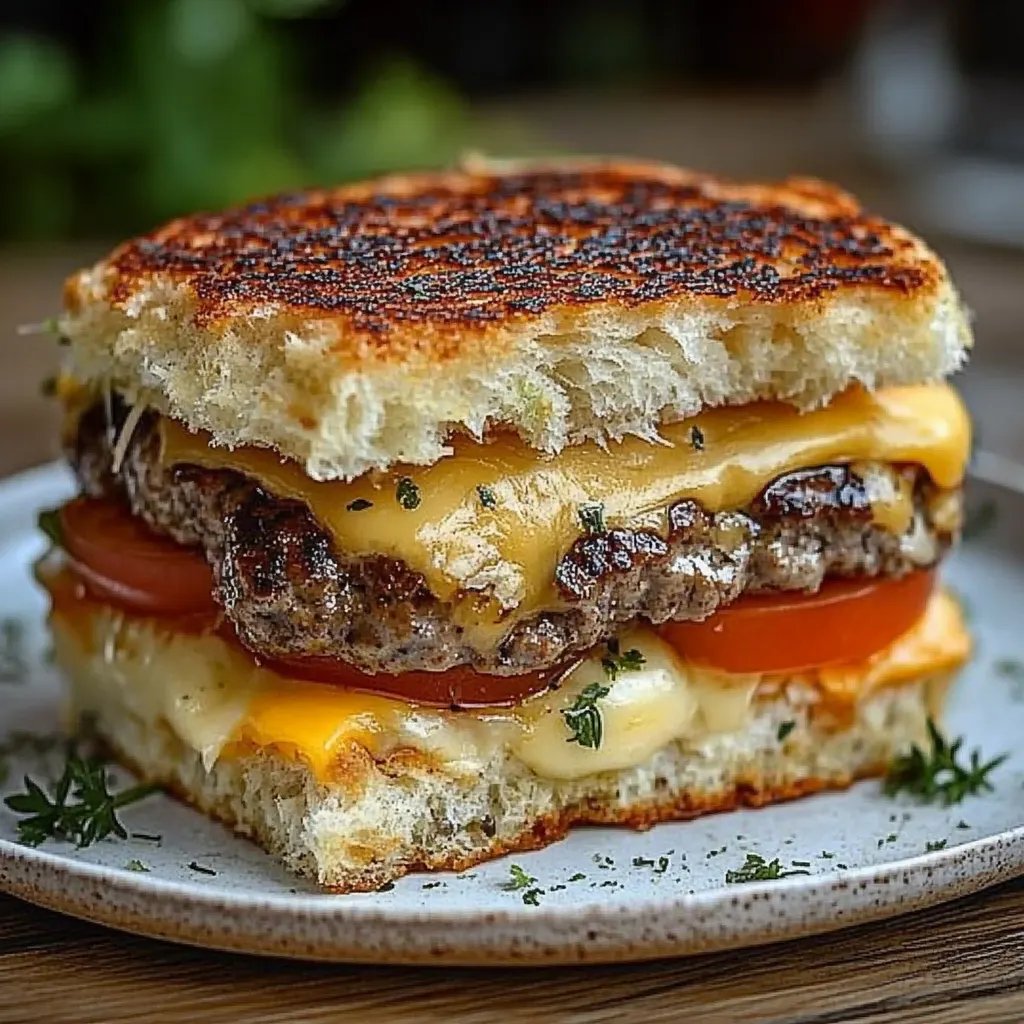 Cheeseburger-Auflauf mit Rinderhackfleisch