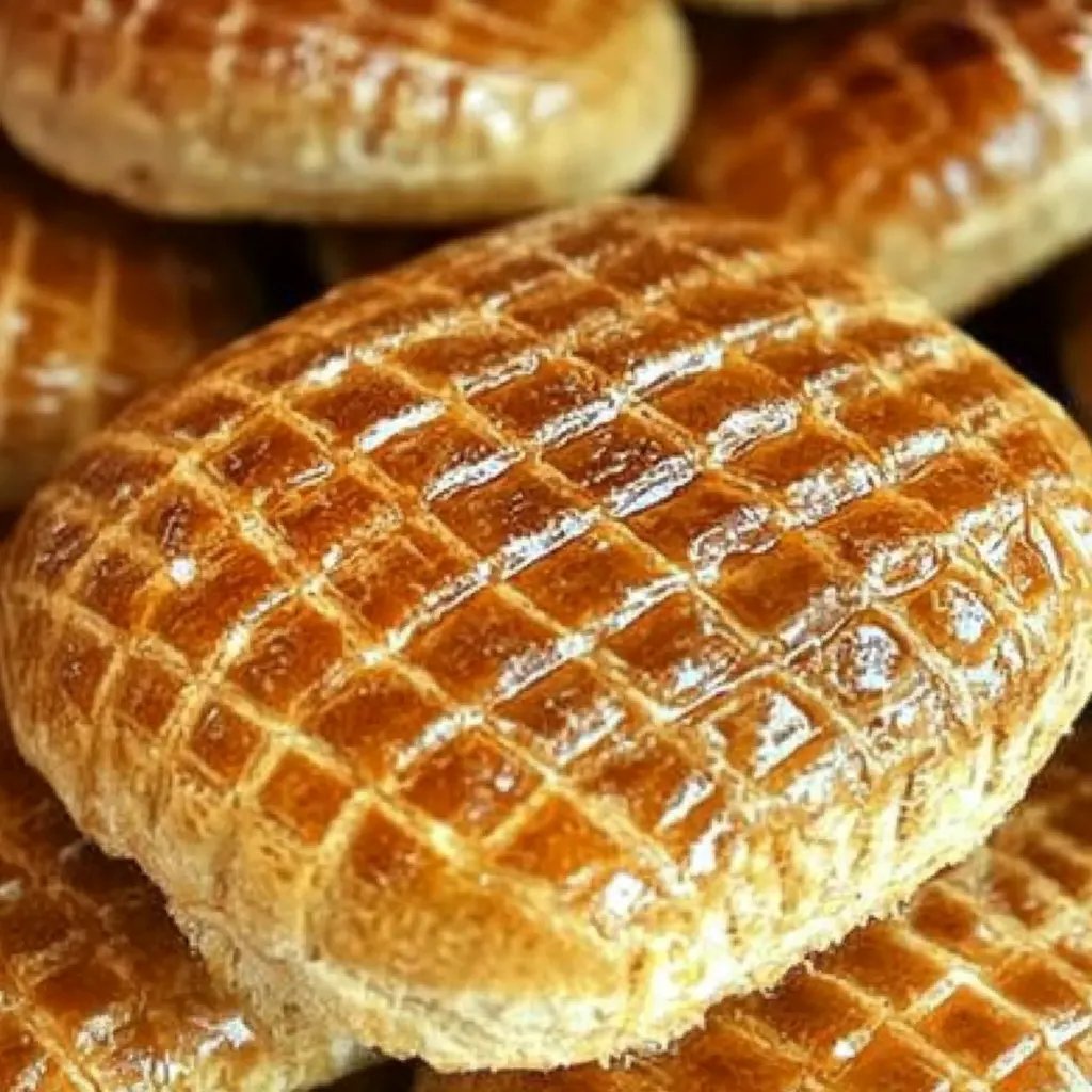 Honigplätzchen mit Zimt