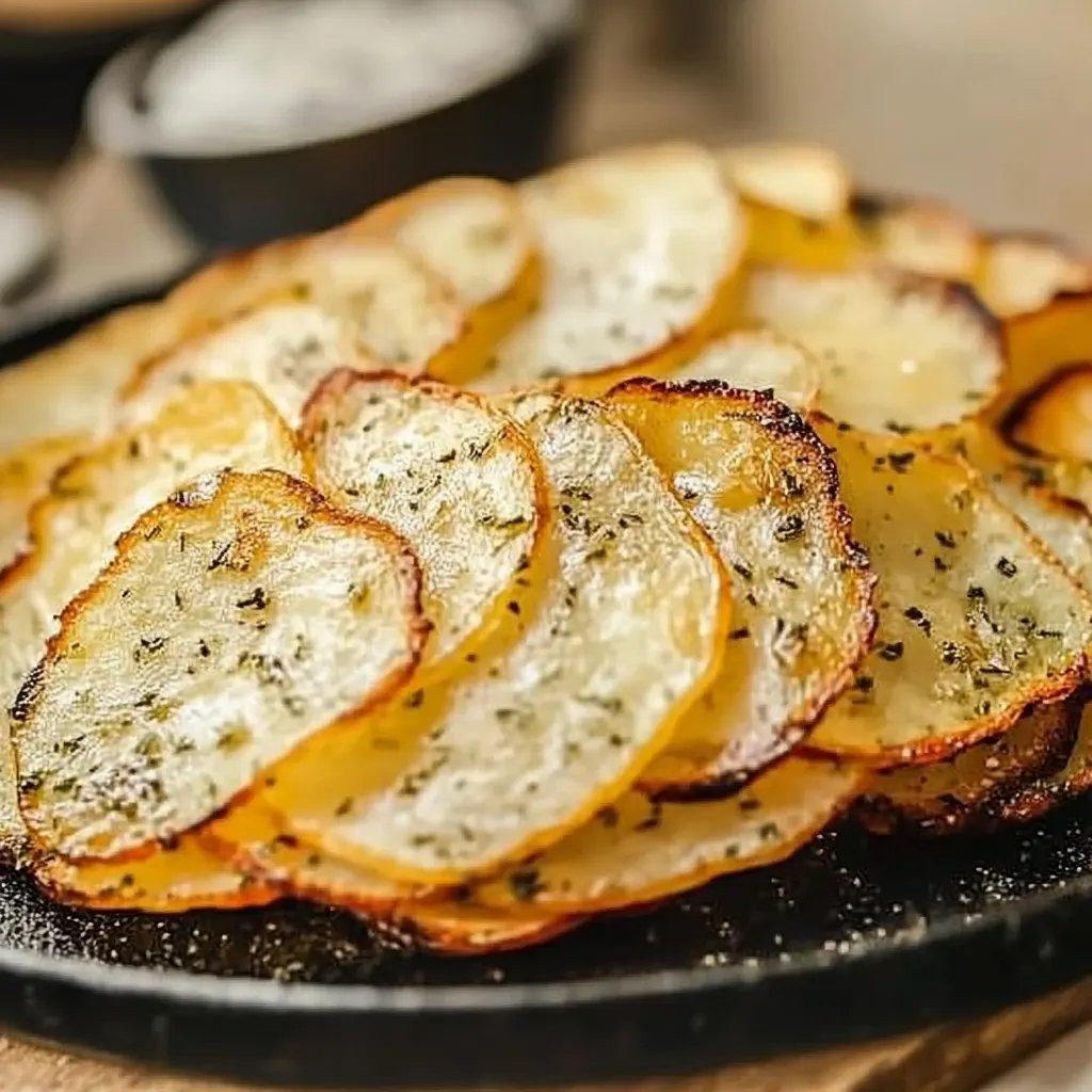 Knusprige Zucchinichips aus der Heißluftfritteuse