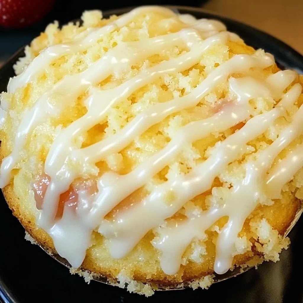 Streuselkuchen mit Zuckerguss