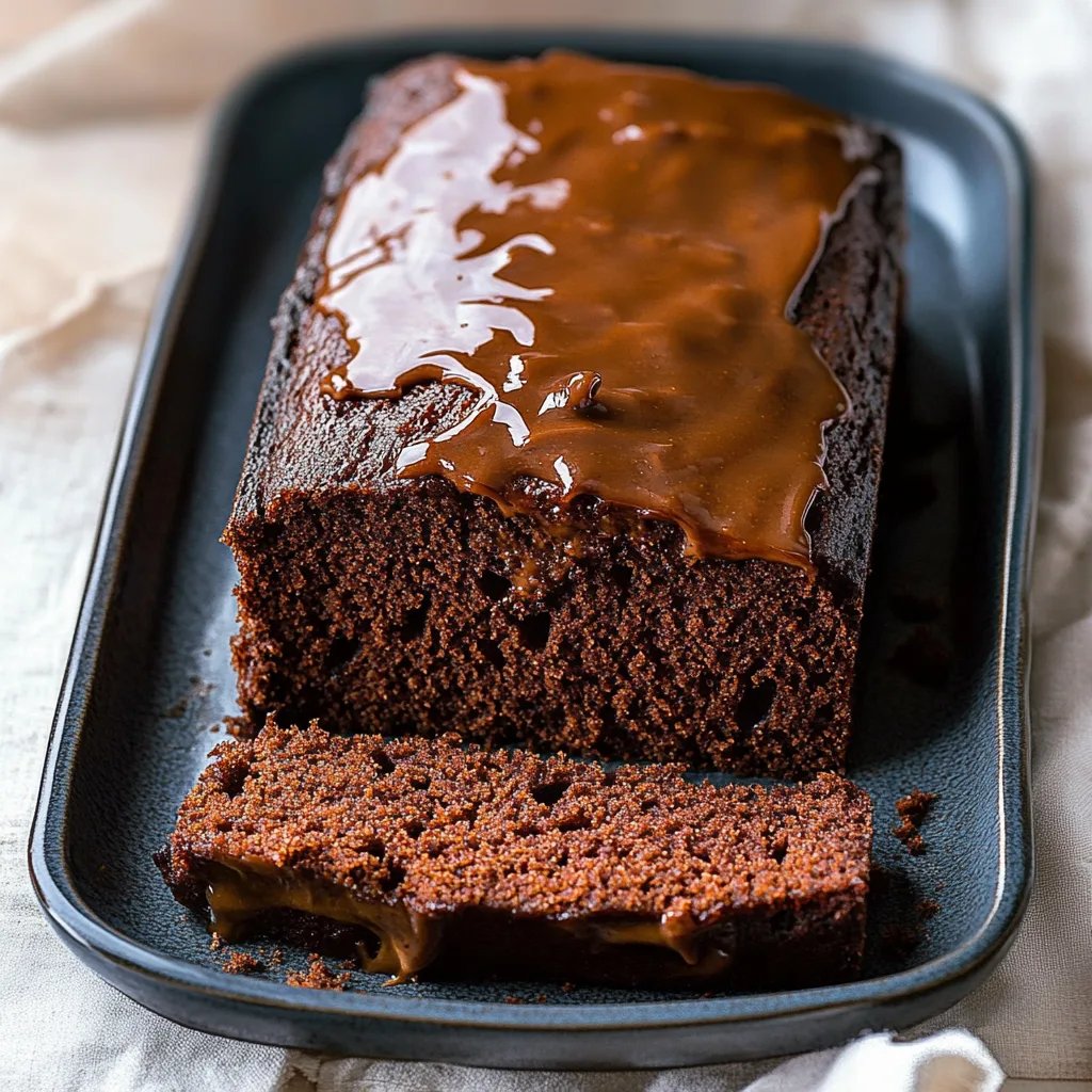 Saftiger Schokokuchen aus der Kastenform