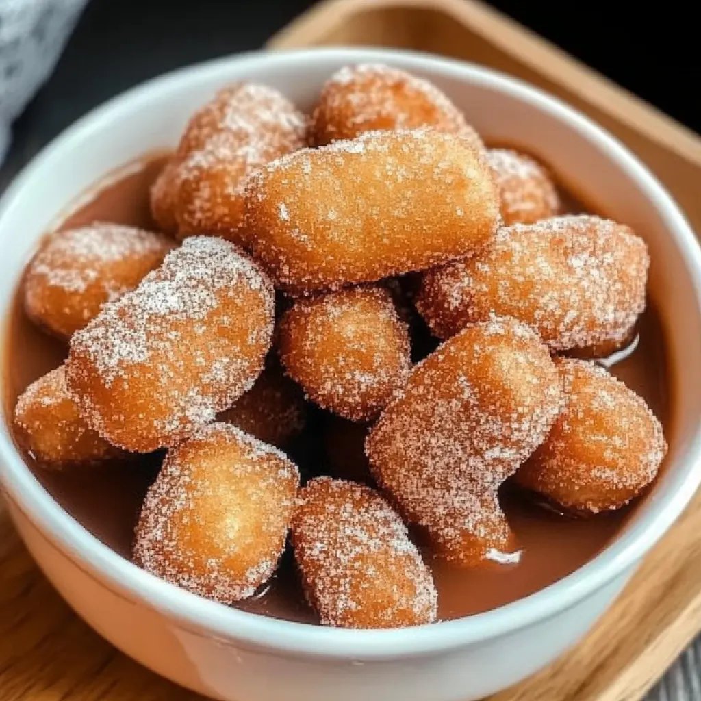 Crispy Air Fryer Churro Bites