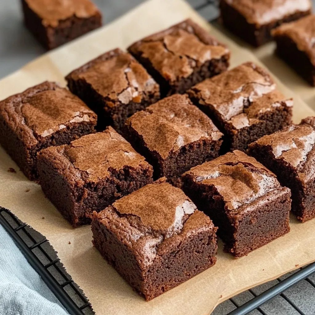 Saftige Brownies aus der Heißluftfritteuse