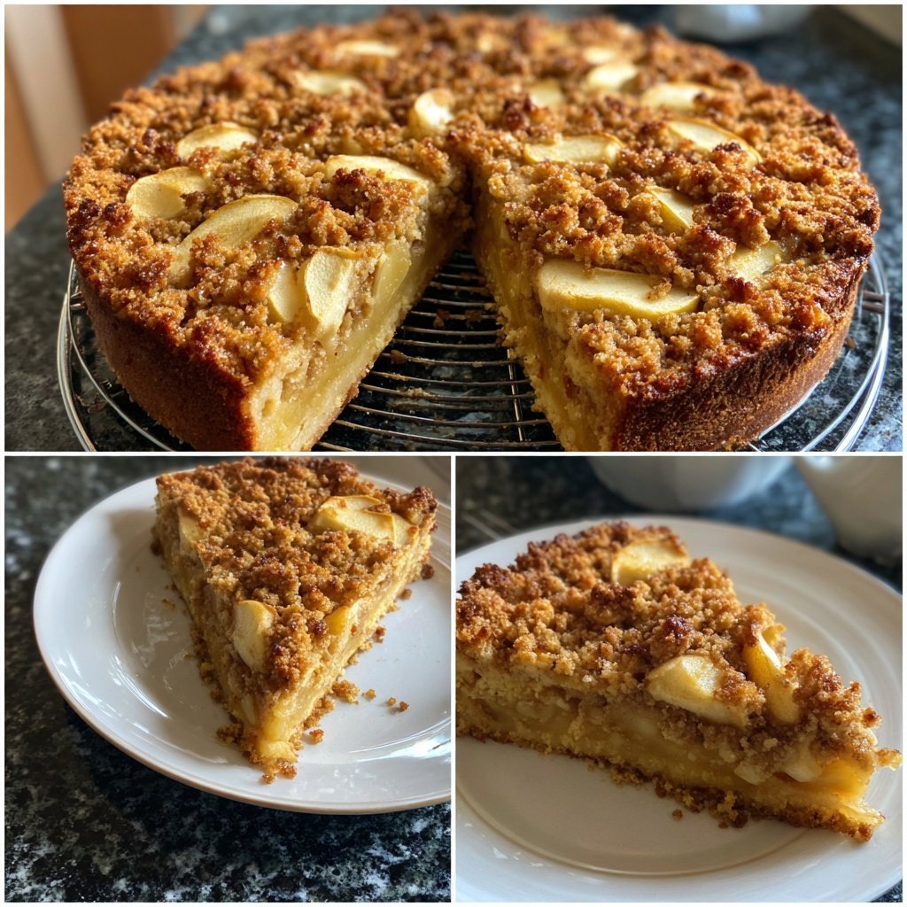 Backen & Desserts Apfelstreuselkuchen vom Blech