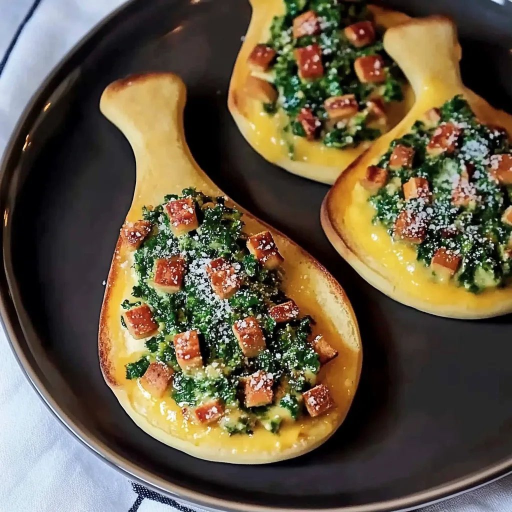 Weihnachtlicher Zwiebel-Pilz-Eiersalat