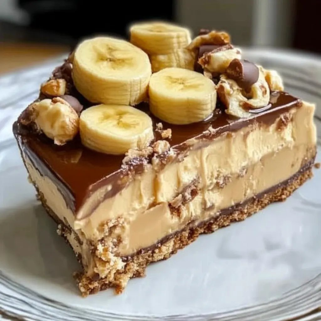 Bananen-Karamell-Nuss-Käsekuchen