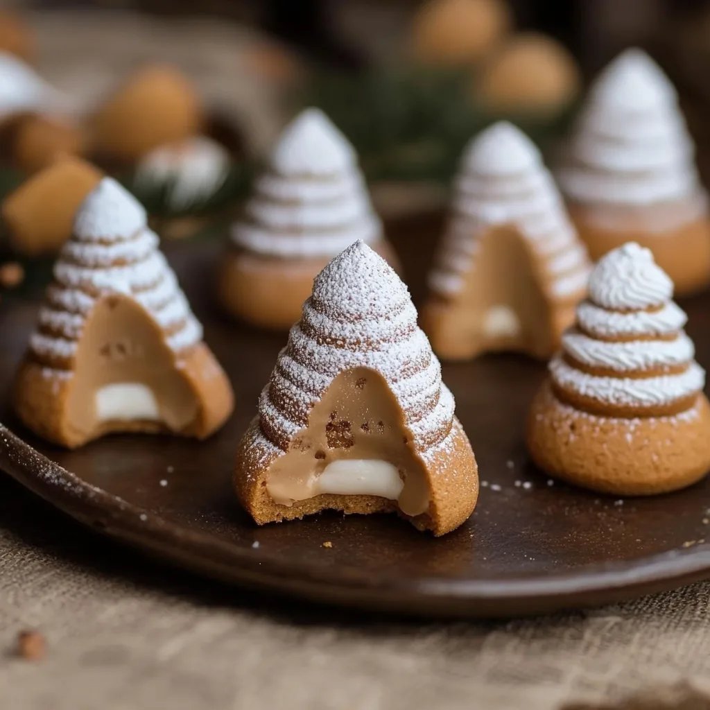Tschechische Weihnachtsplätzchen ohne Backen