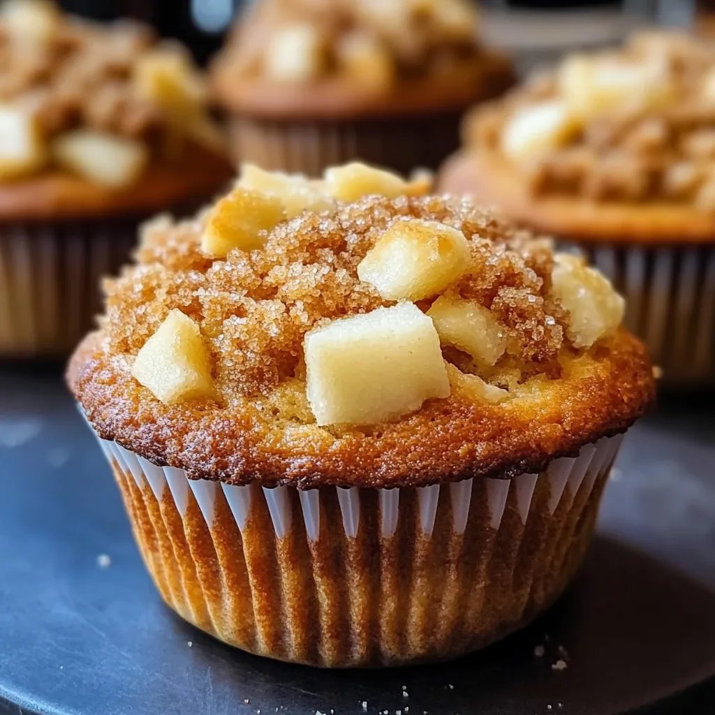 Apfel-Zimt-Muffins