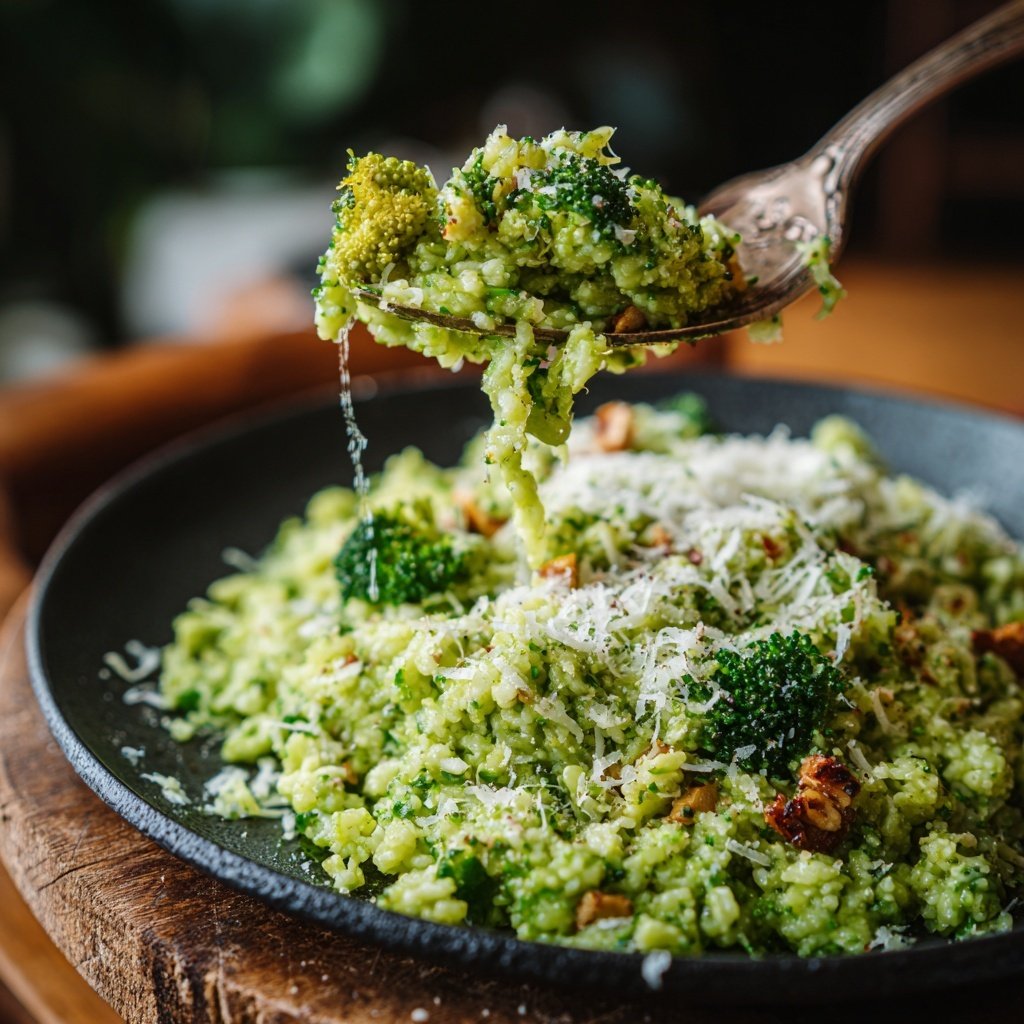 Brokkoli Reis Rezept