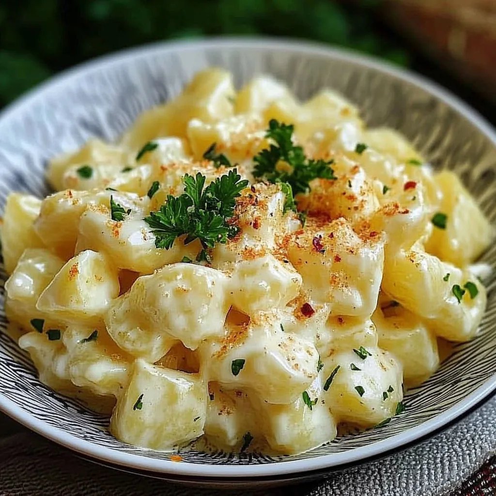 Omas einfache Kartoffelsalat