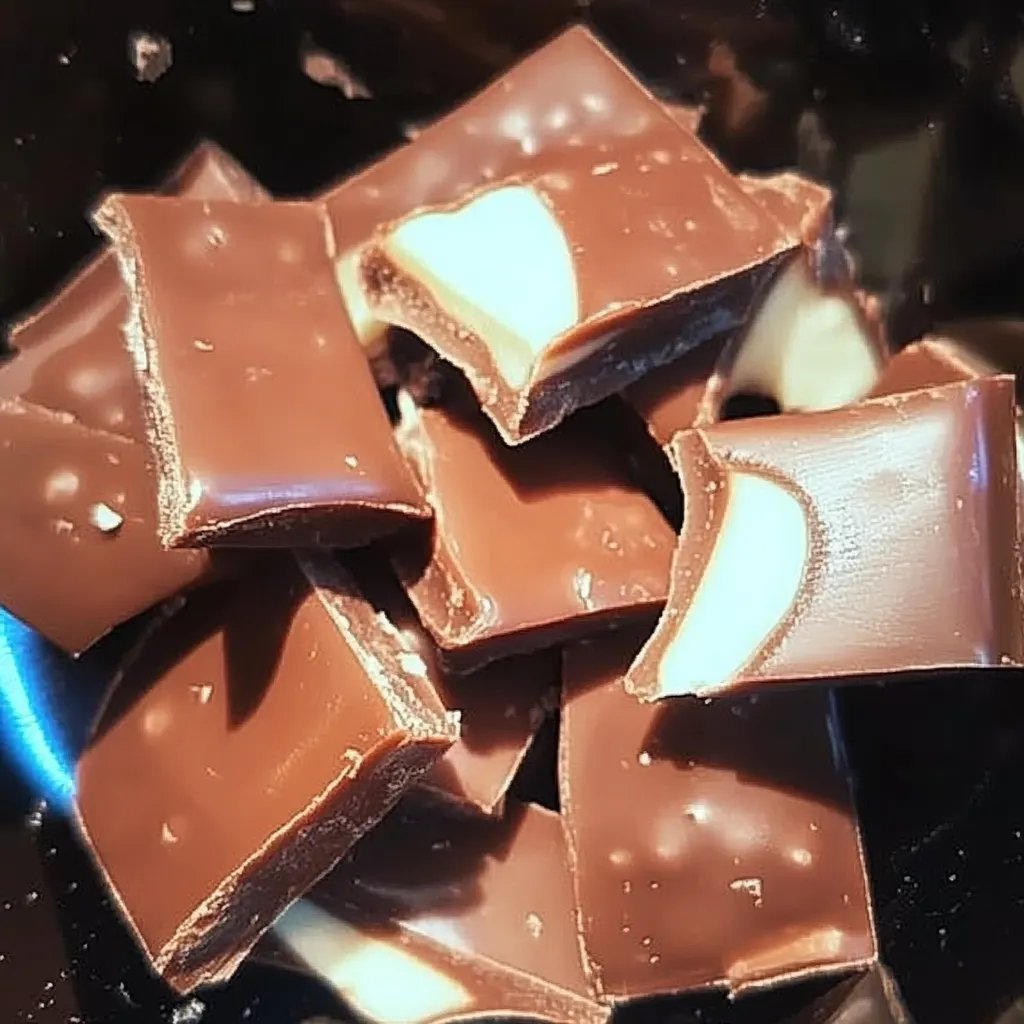 Gebrannte Schokomandeln