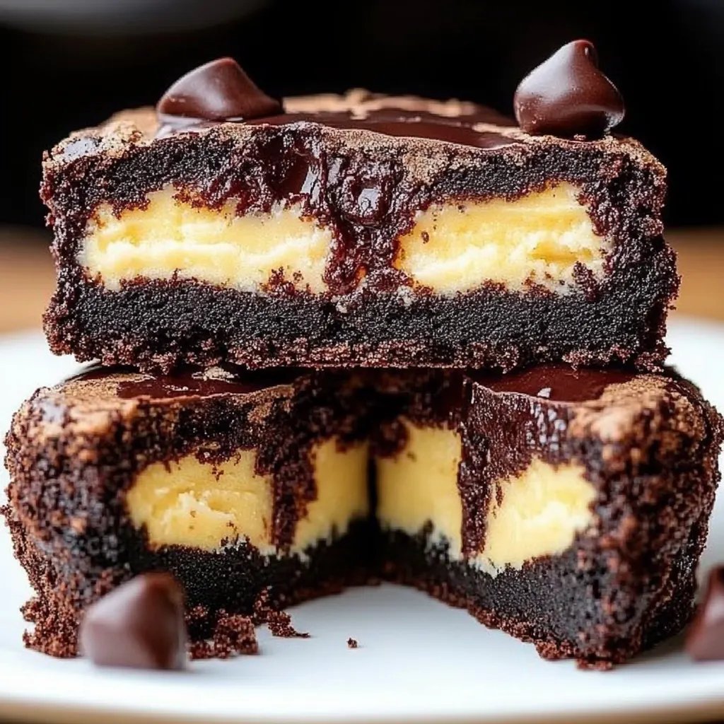 Schoko-Käsekuchen-Keksbissen