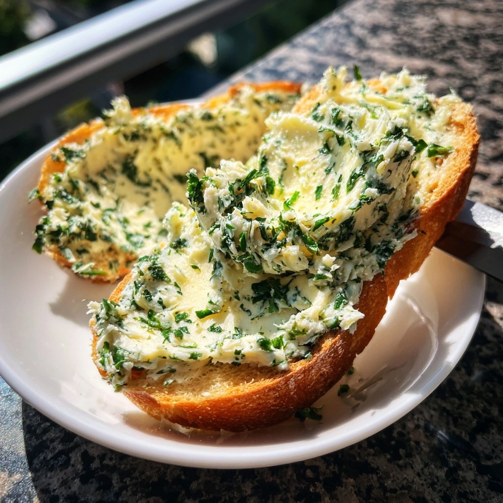 Kräuterbutter Für Steak