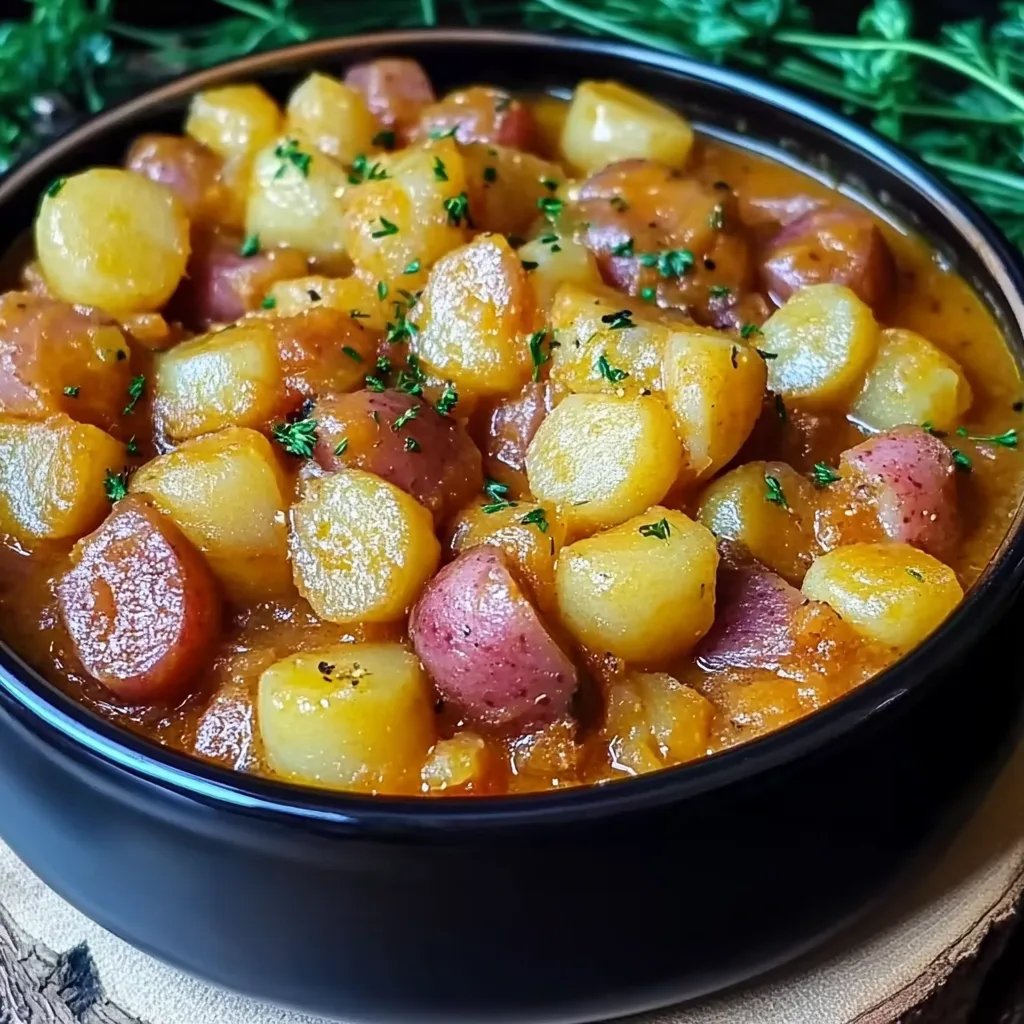 Mohren und Kartoffel Eintopf