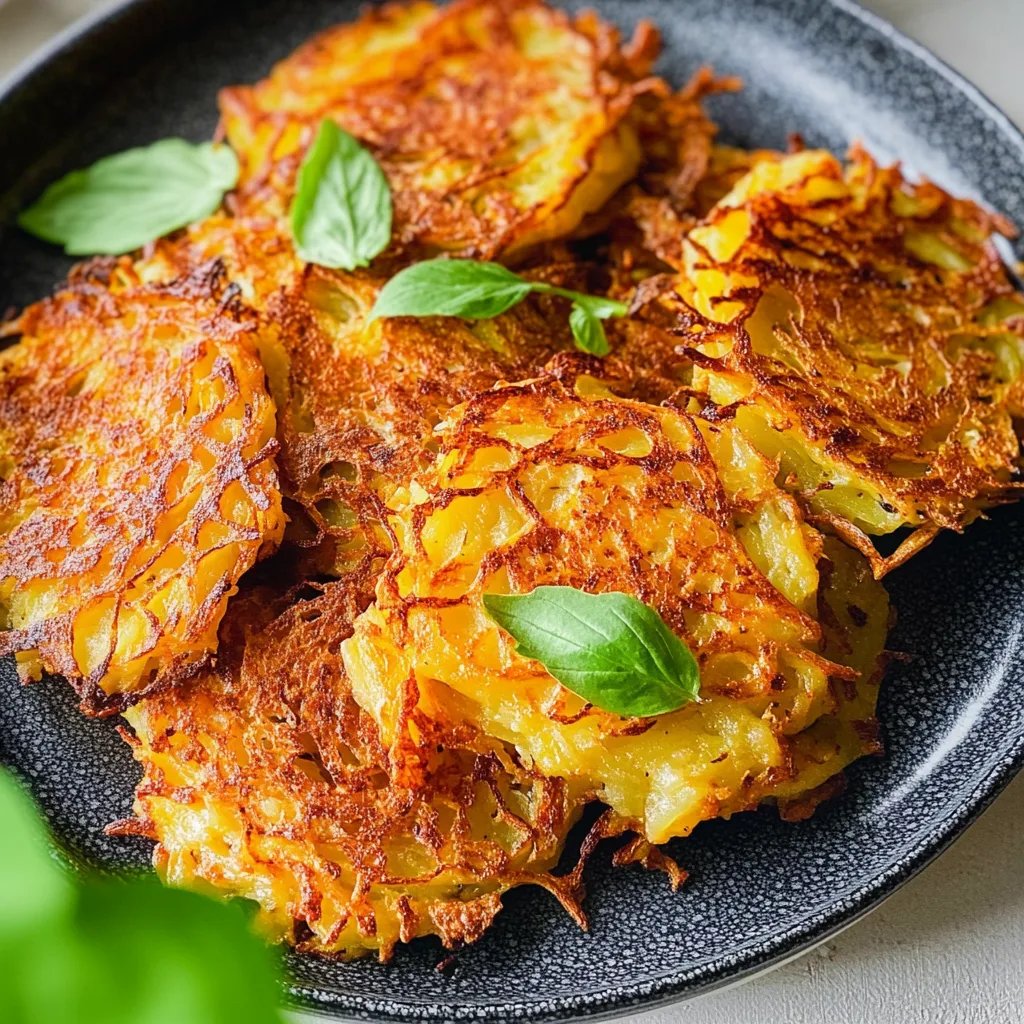 Rösti aus dem Backofen