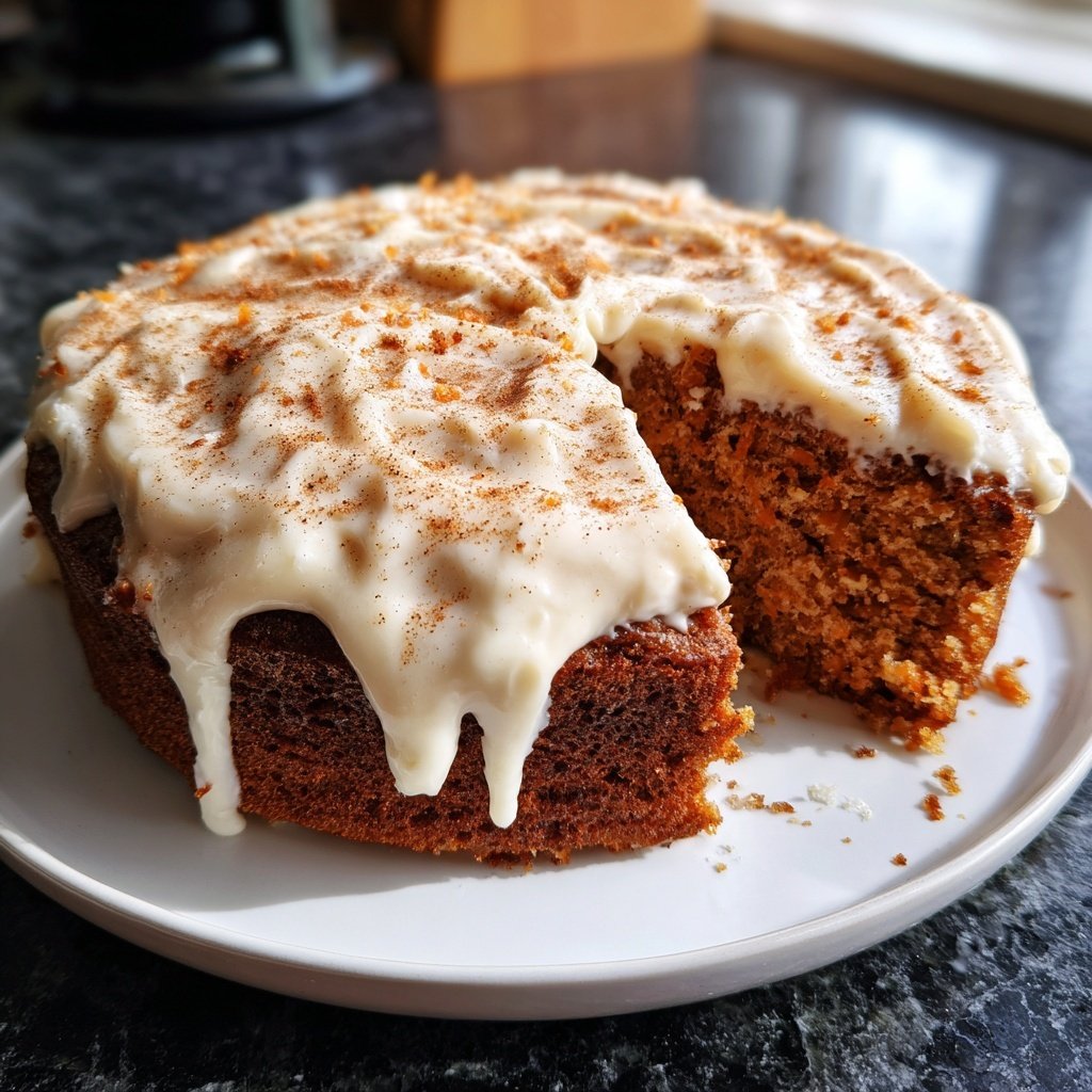 Karottenkuchen Mit Zimt