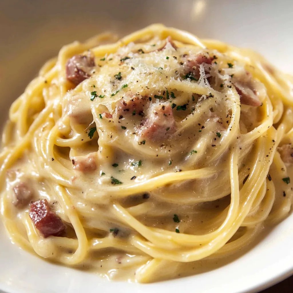 Spaghetti Carbonara