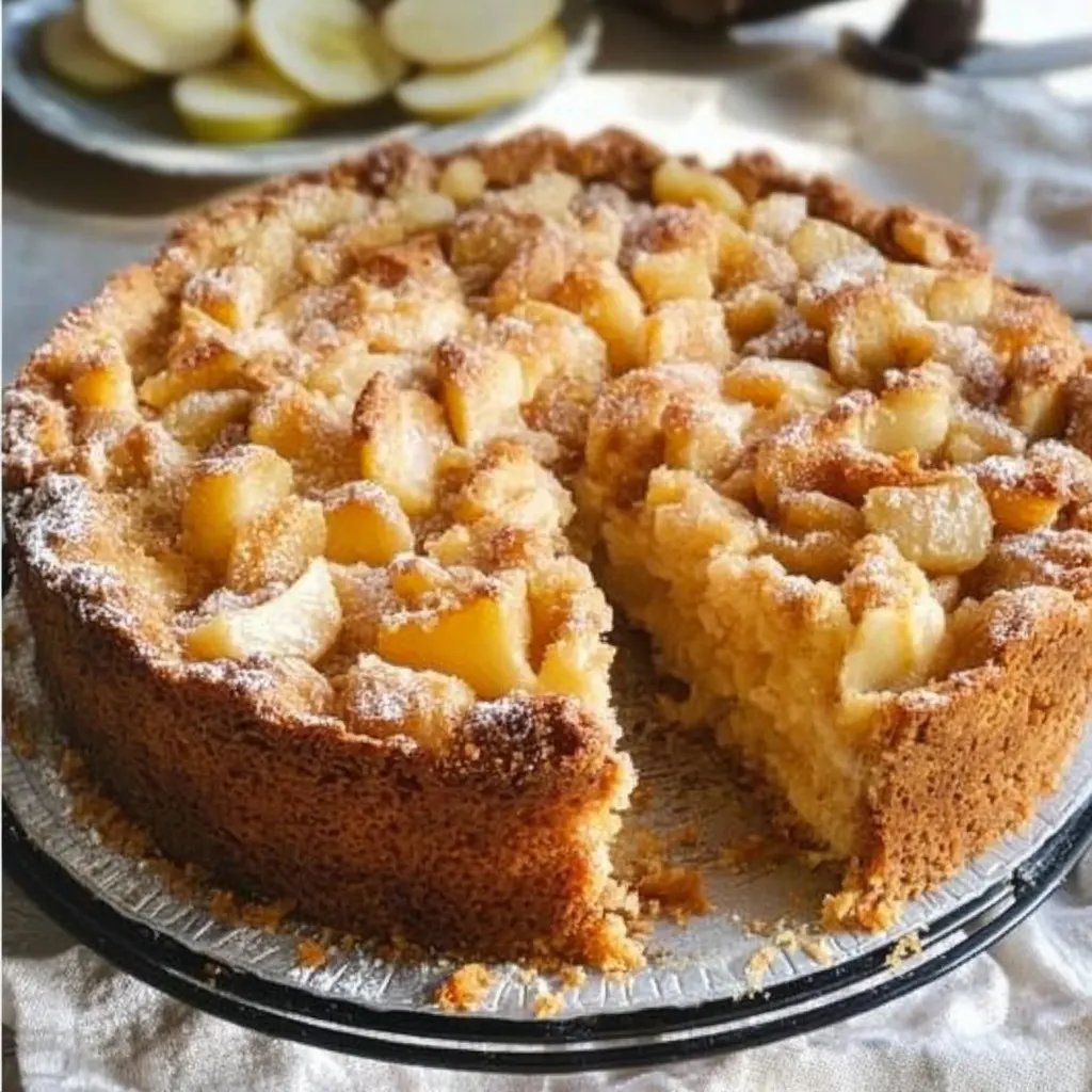 Omas Apfelstreuselkuchen