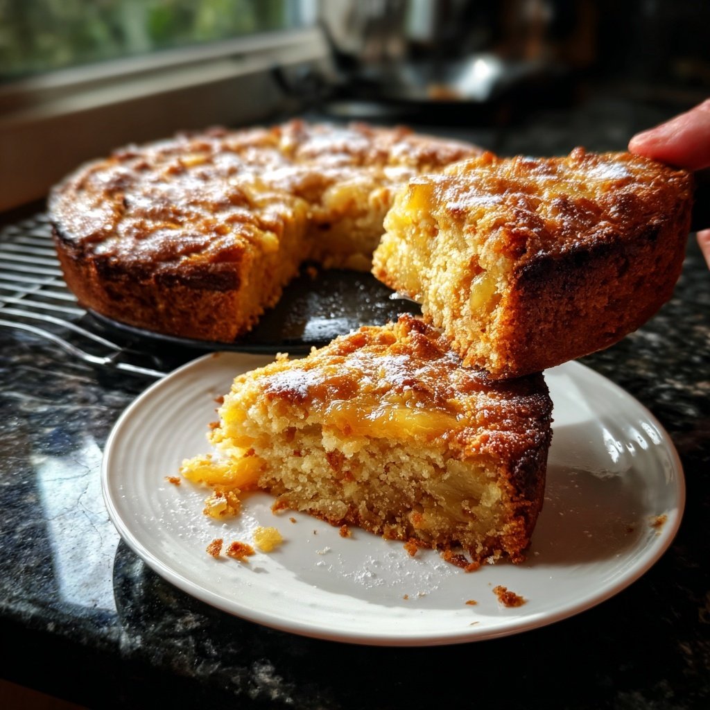 Karottenkuchen Mit Apfelmus