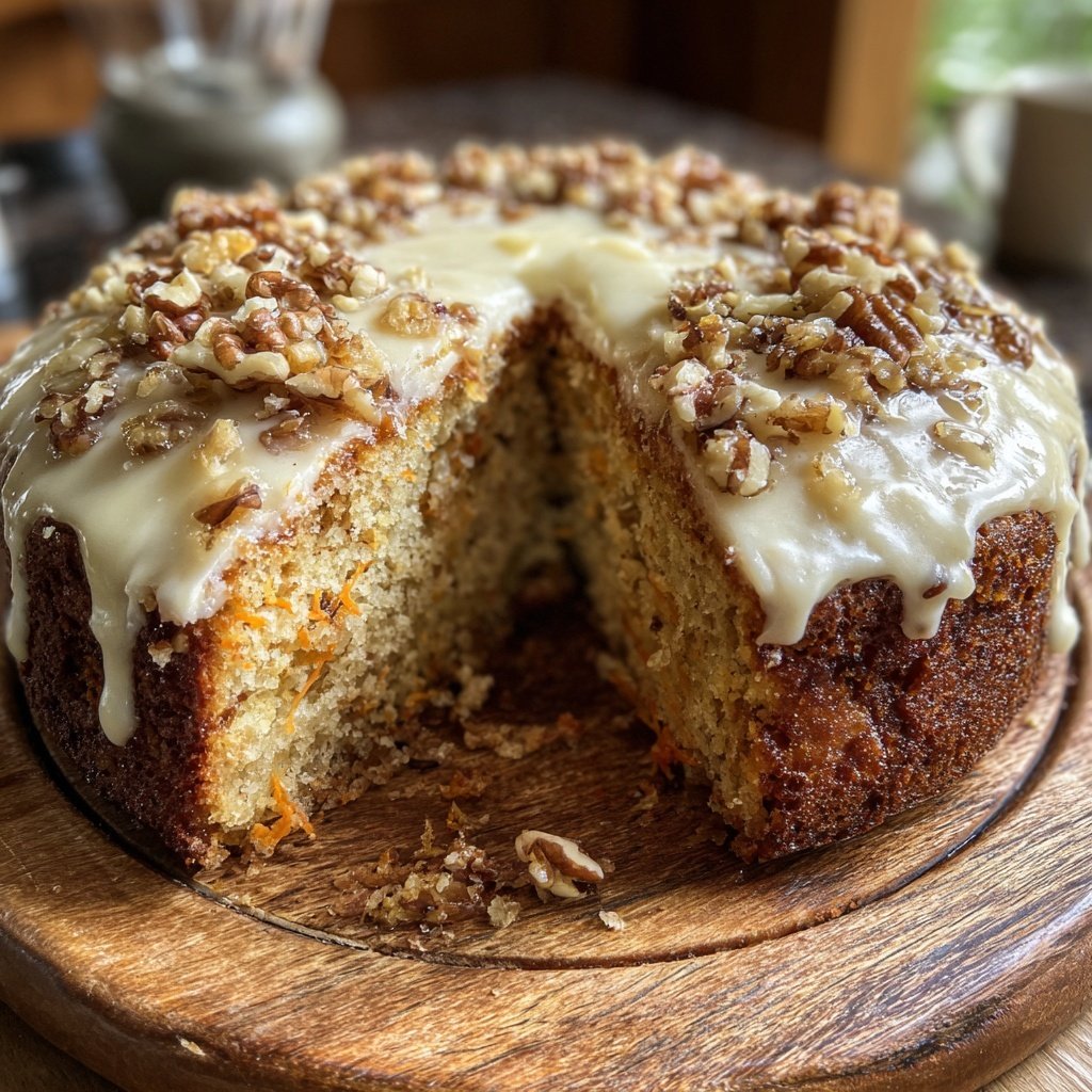 Karottenkuchen Mit Dinkelmehl
